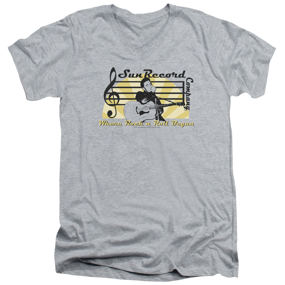 Sun Records Record Company V-Neck T-Shirt