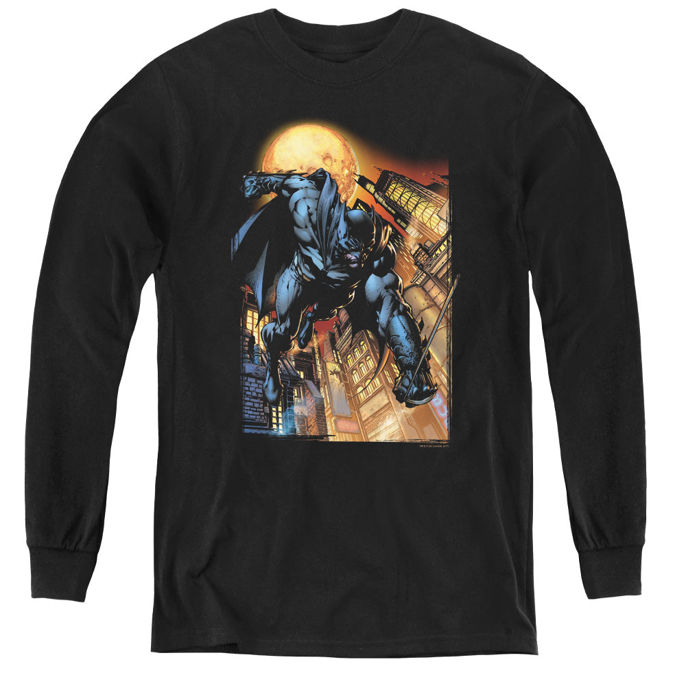 Batman The Dark Knight #1 Youth Long Sleeve T-Shirt