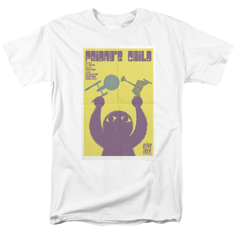 Star Trek Juan Ortiz Friday's Child T-Shirt