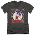 Wonder Woman 1984 Lasso Star V-Neck T-Shirt