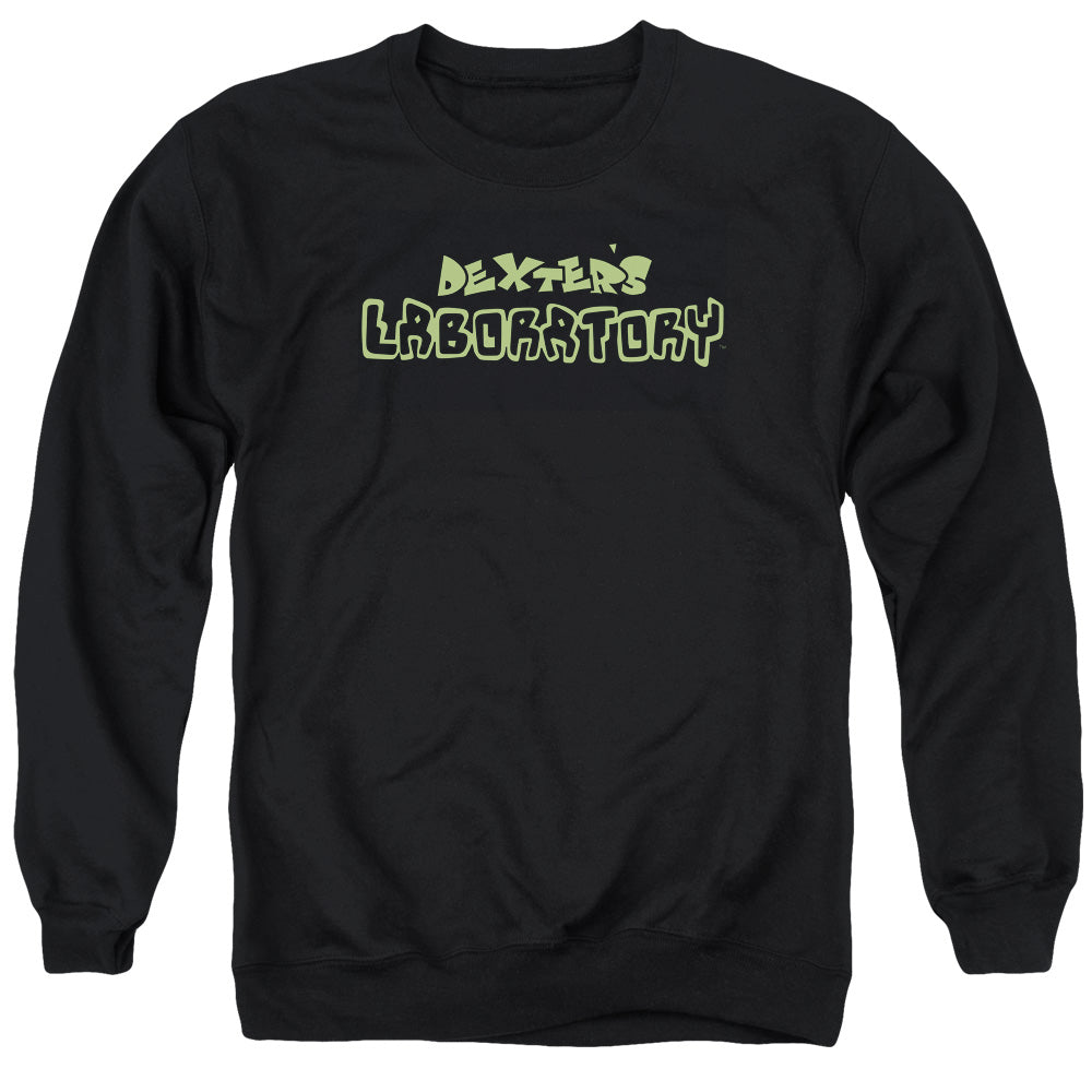 Dexter's Laboratory Dexters Logo Crewneck Sweatshirt