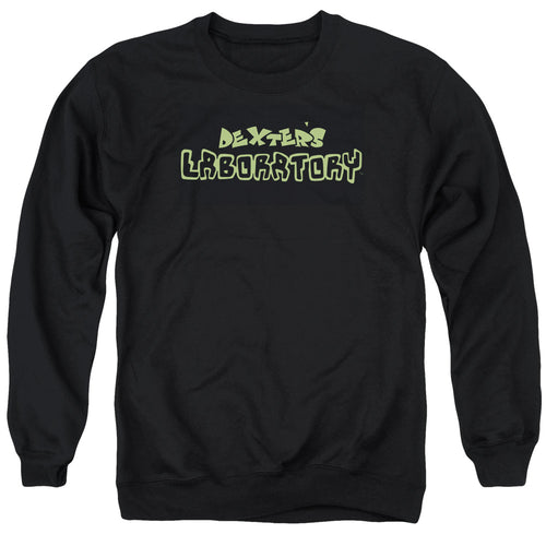 Dexter's Laboratory Dexters Logo Crewneck Sweatshirt
