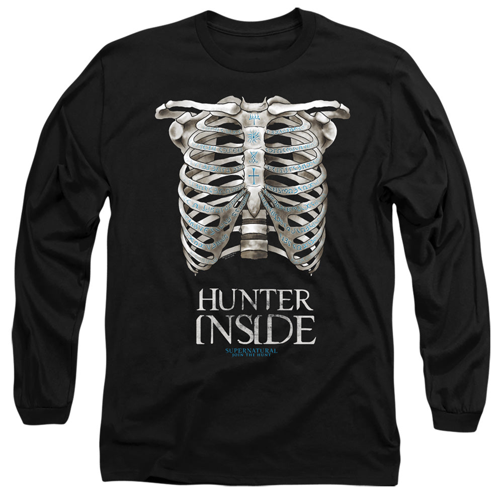 Supernatural Hunter Inside Long Sleeve T-Shirt