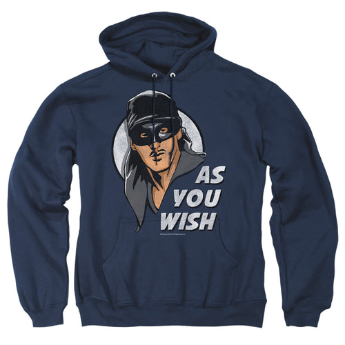 The Princess Bride As You Wish Navy Pullover Hoodie