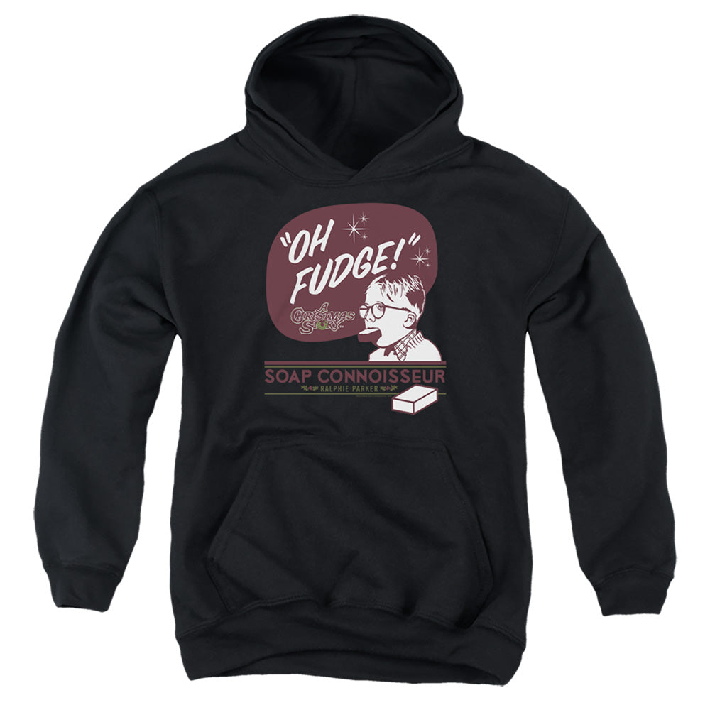 A Christmas Story Oh Fudge Soap Connoisseur Youth Hoodie