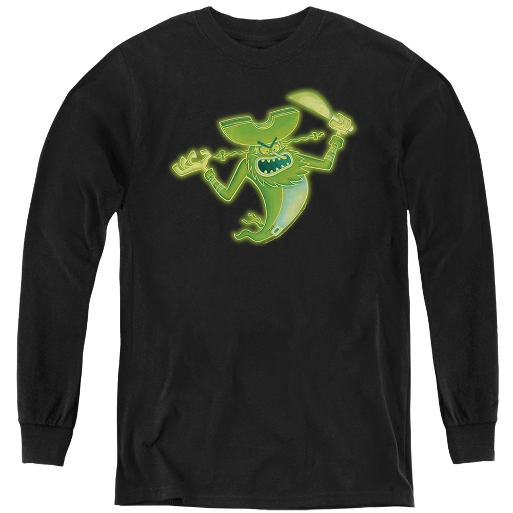 Spongebob Squarepants The Flying Dutchman Youth Long Sleeve T-Shirt