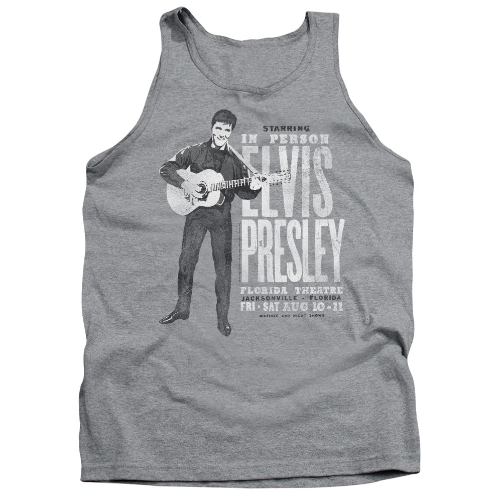 Elvis Presley In Person Tank Top