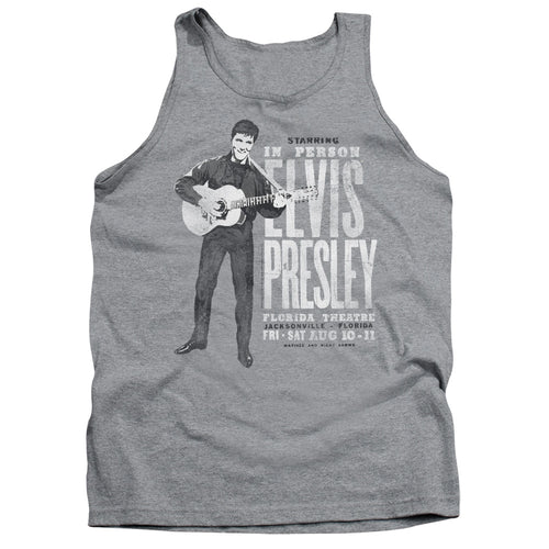 Elvis Presley In Person Tank Top