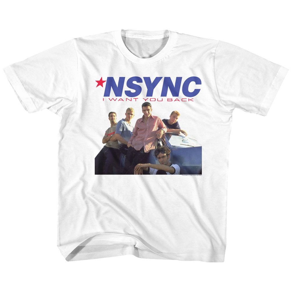 NSYNC Want You Back Youth/Toddler T-Shirt