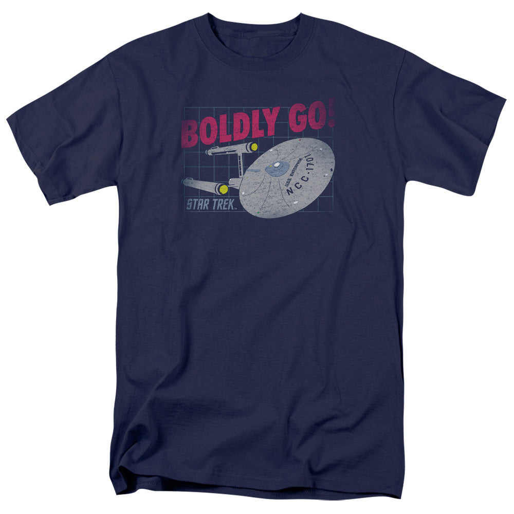 Star Trek Boldly Go T-Shirt
