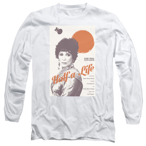 Star Trek Half a Life Long Sleeve T-Shirt