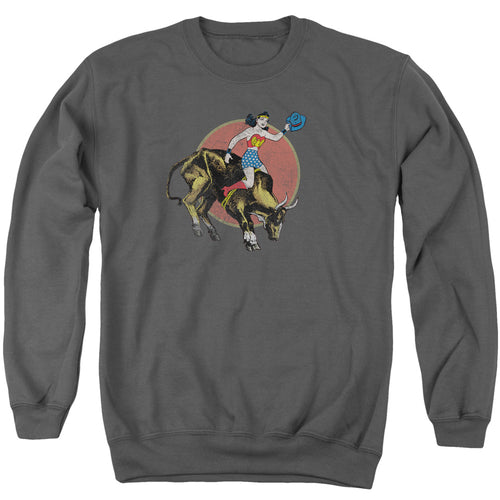 DC Comics Bull Rider Crewneck Sweatshirt