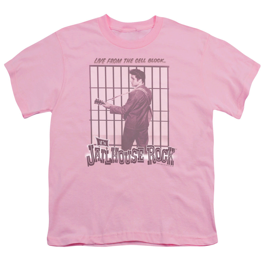 Elvis Presley Cell Block Rock Youth/Toddler T-Shirt