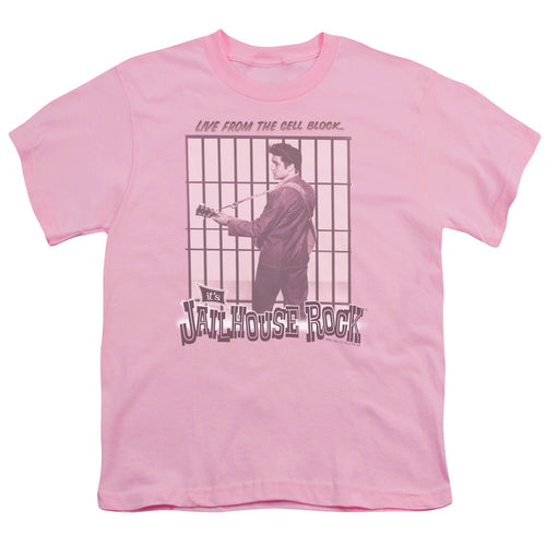 Elvis Presley Cell Block Rock Youth/Toddler T-Shirt