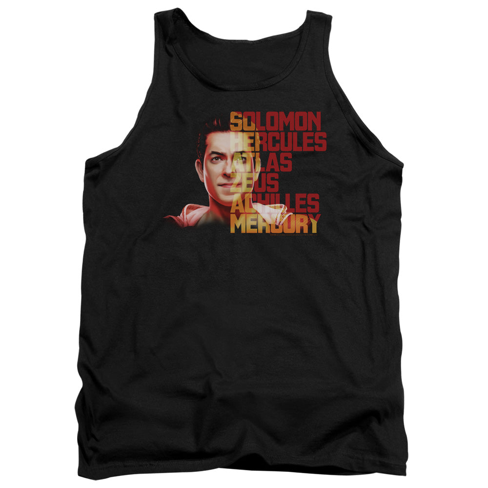Shazam! Solomon Hercules Atlas Tank Top