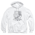 Batman Bat Sketch Pullover Hoodie
