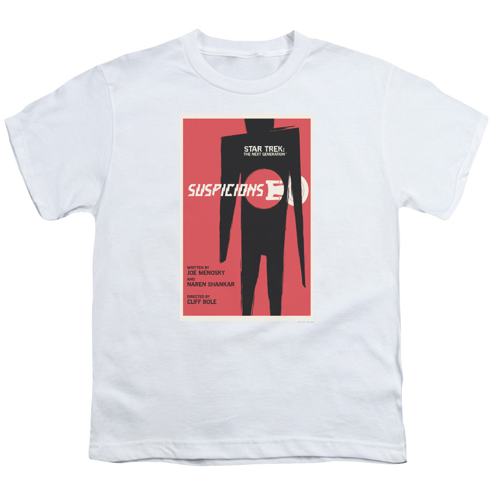 Star Trek Suspicions Youth/Toddler T-Shirt