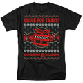 Dungeons & Dragons Check for Traps Ugly Christmas T-Shirt