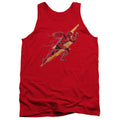 Justice League Flash Forward Tank Top