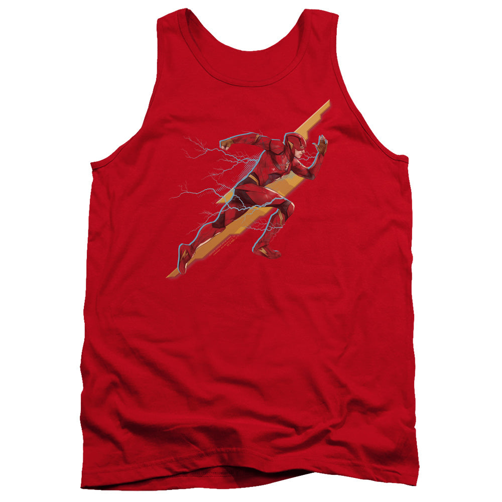 Justice League Flash Forward Tank Top
