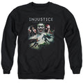 Injustice Key Art Crewneck Sweatshirt