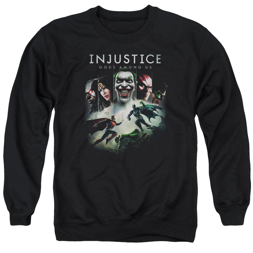 Injustice Key Art Crewneck Sweatshirt