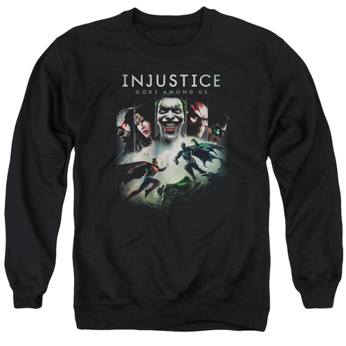 Injustice Key Art Crewneck Sweatshirt