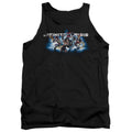 Infinite Crisis Ic Blue Tank Top