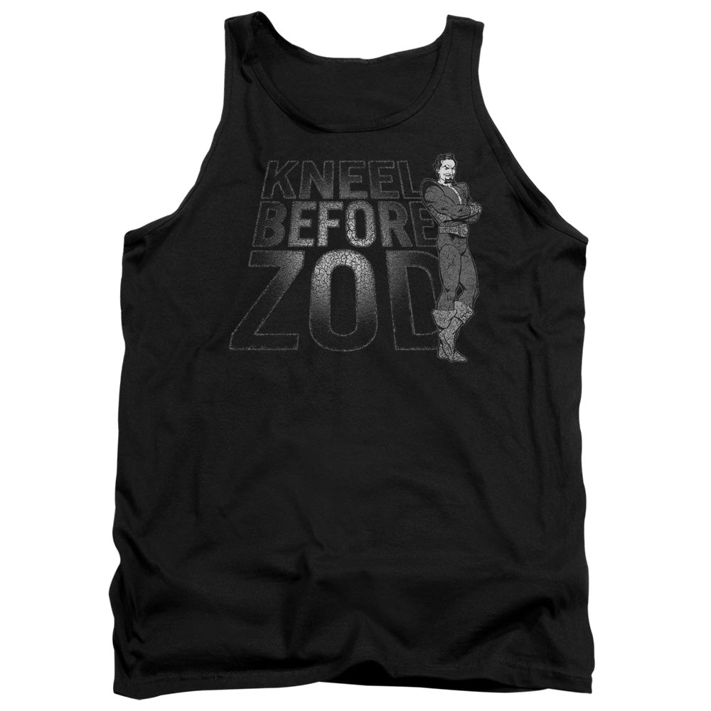 DC Comics Kneel Zod Tank Top