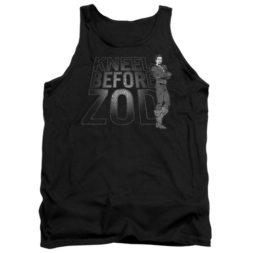 DC Comics Kneel Zod Tank Top