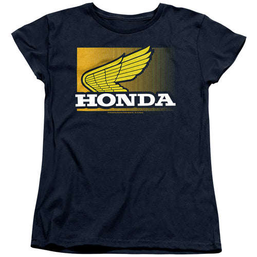 Honda Wing Gradient Womens T-Shirt