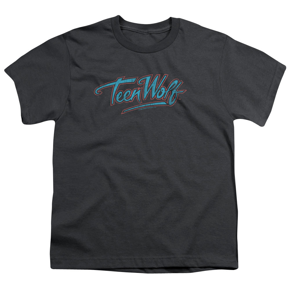 Teen Wolf Neon Logo Youth/Toddler T-Shirt