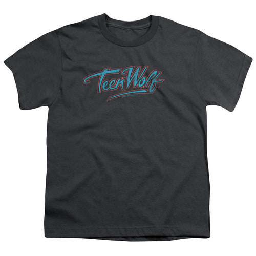 Teen Wolf Neon Logo Youth/Toddler T-Shirt