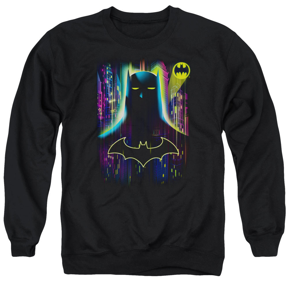 Batman Knight Lights Crewneck Sweatshirt