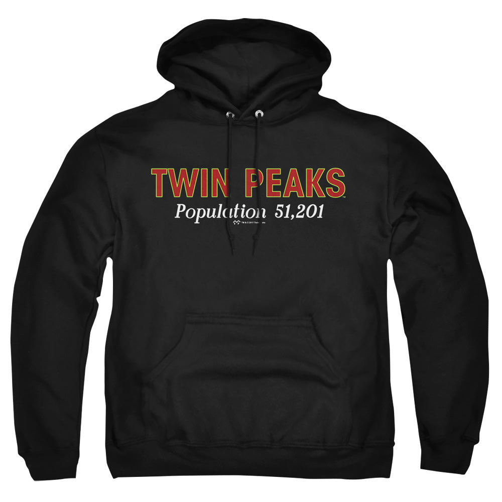 Twin Peaks Population Pullover Hoodie