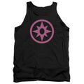 Green Lantern Pink Emblem Tank Top