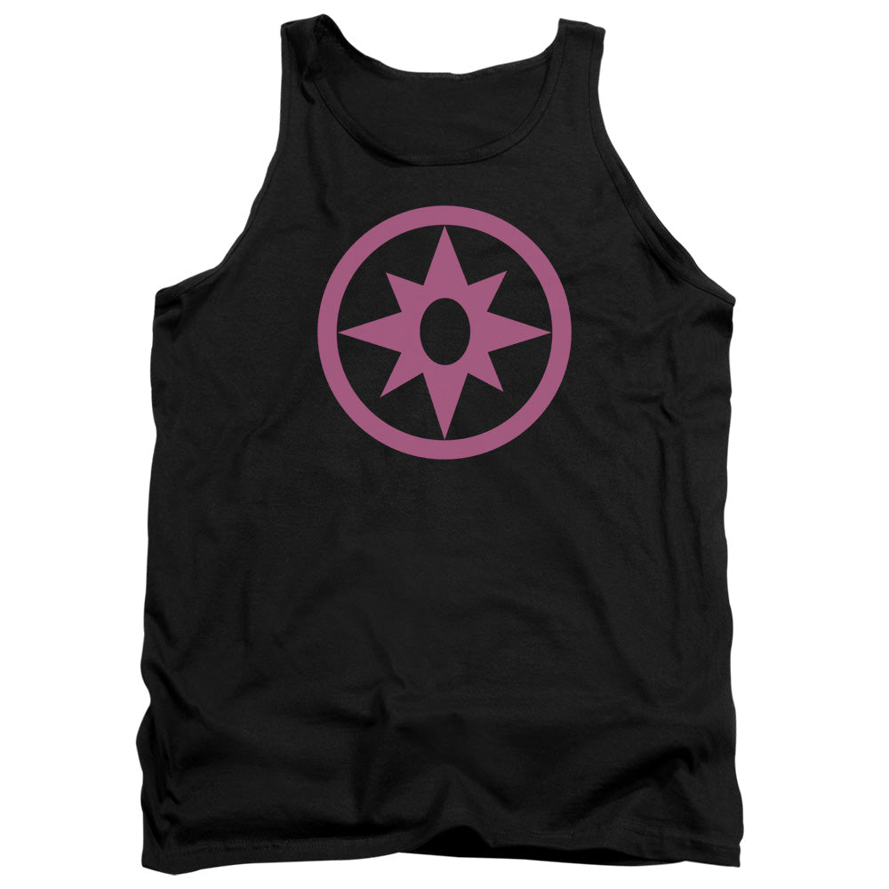 Green Lantern Pink Emblem Tank Top