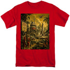 Life on Venus Red t-shirt