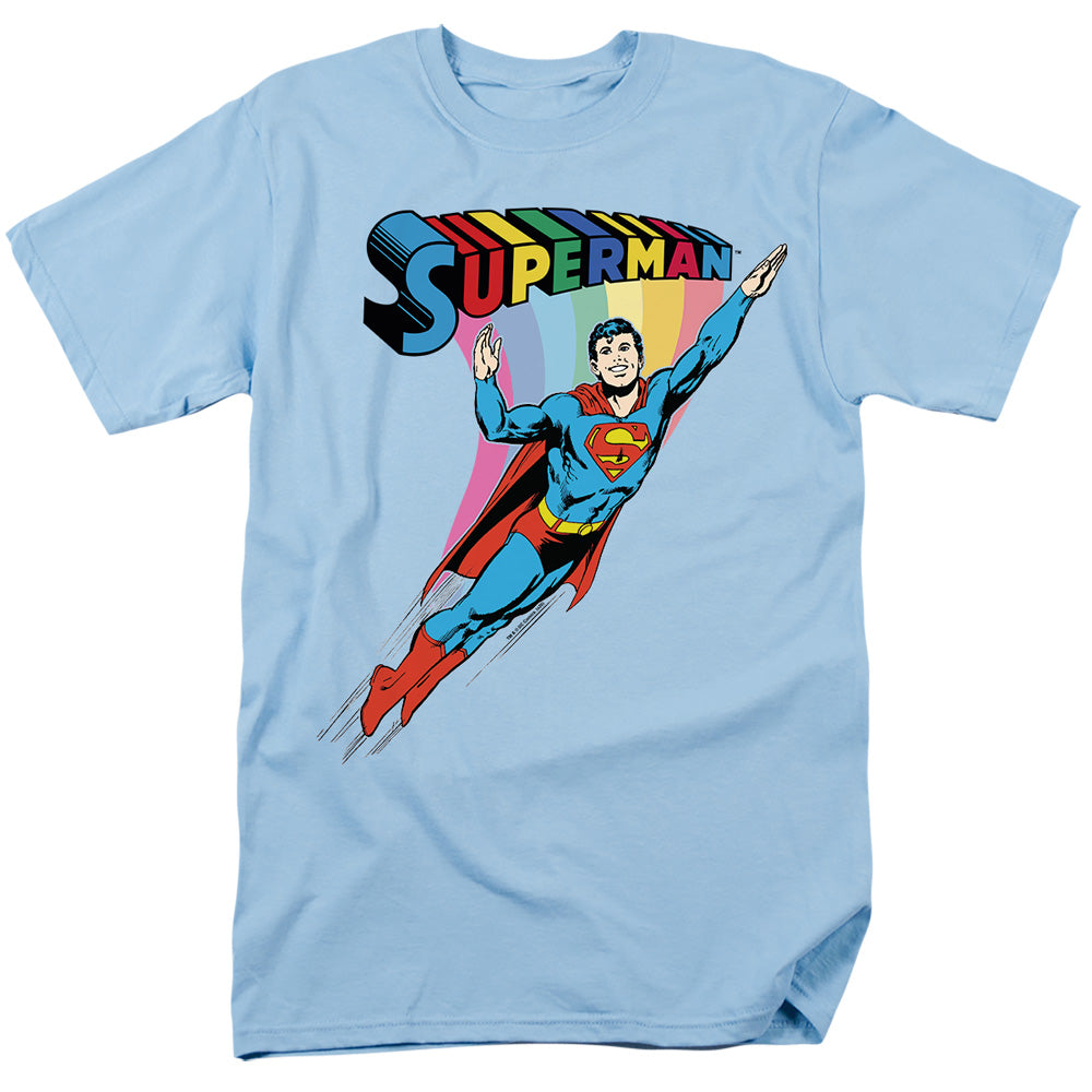 DC Comics Retro Colorful Pride T-Shirt