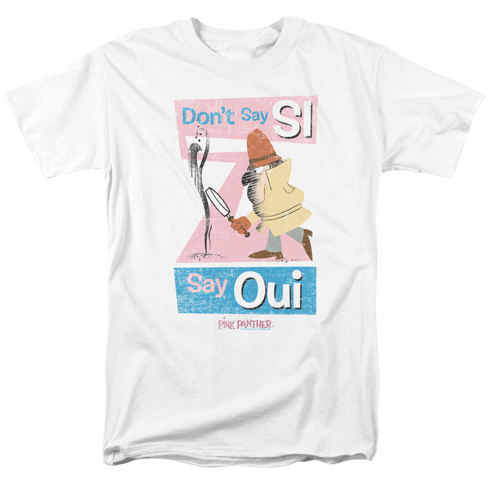 Pink Panther Say Oui T-Shirt