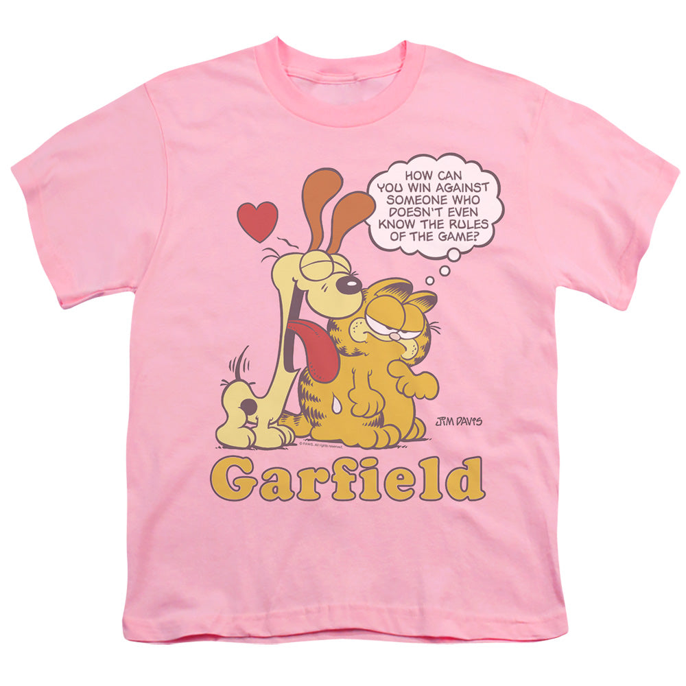 Garfield Cant Win Youth/Toddler T-Shirt