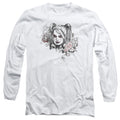 Batman Sketchy Girl Long Sleeve T-Shirt