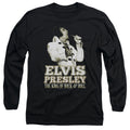 Elvis Presley Golden Long Sleeve T-Shirt