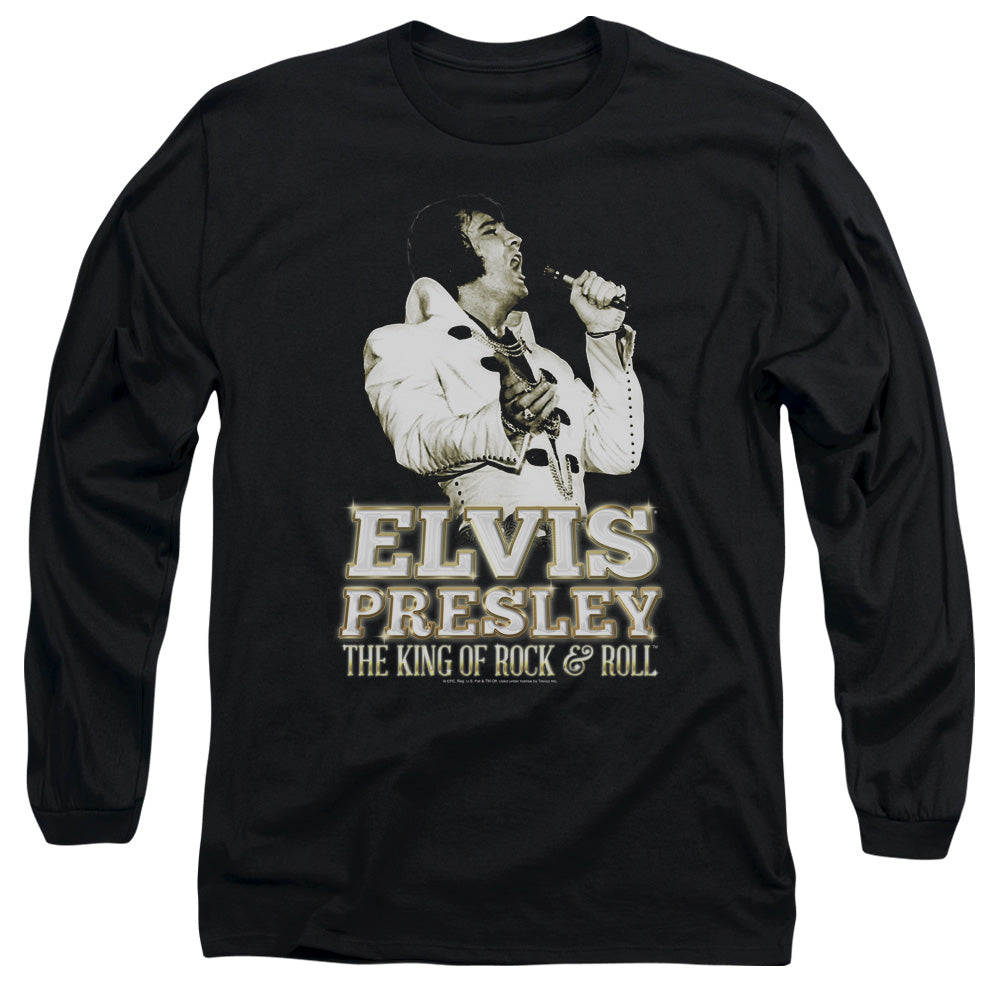 Elvis Presley Golden Long Sleeve T-Shirt