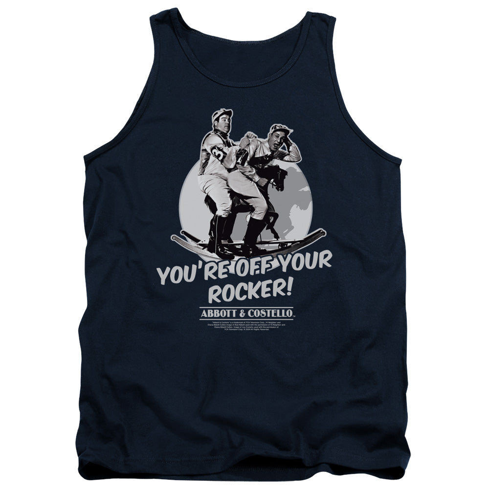 Abbott and Costello Off Your Rocker Tank Top