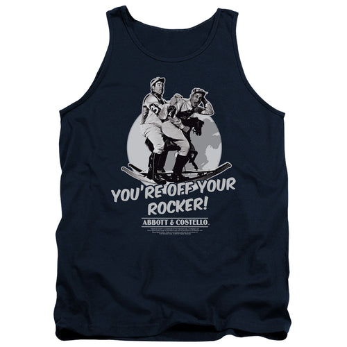 Abbott and Costello Off Your Rocker Tank Top