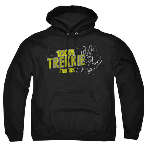 Star Trek 100 Percent Trekkie Pullover Hoodie