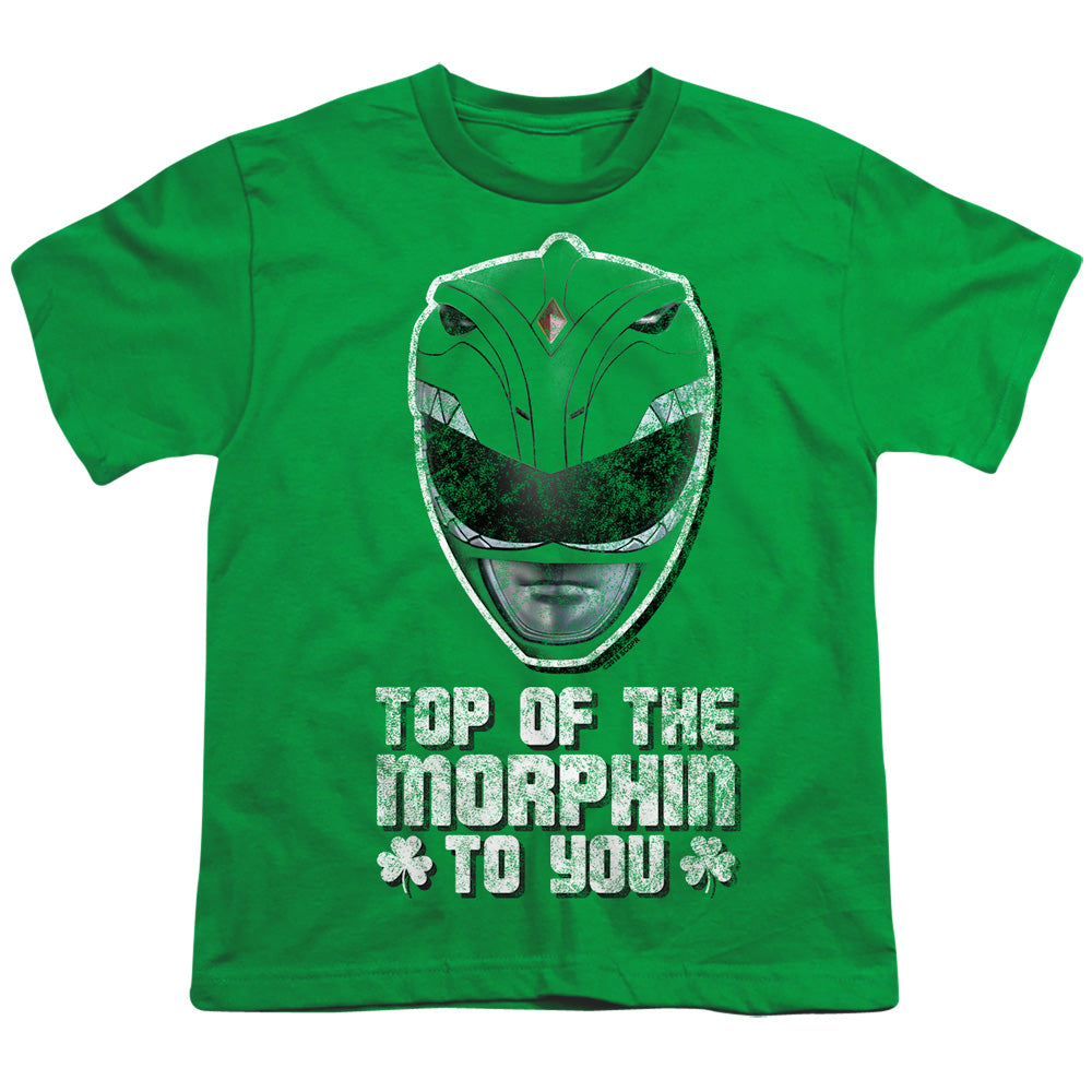 Mighty Morphin Power Rangers Top of the Morphin to You Youth/Toddler T-Shirt