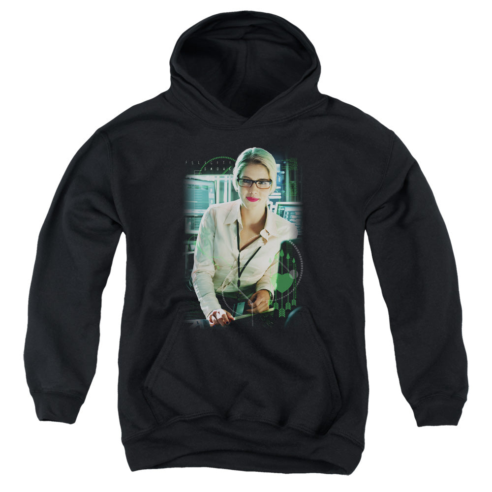 Arrow Felicity Smoak Youth Hoodie