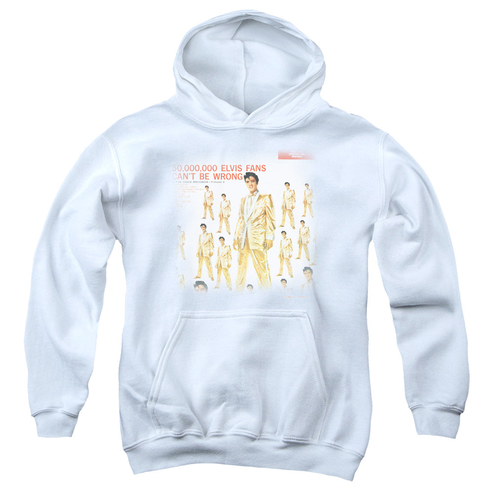 Elvis Presley 50 Million Fans Youth Hoodie